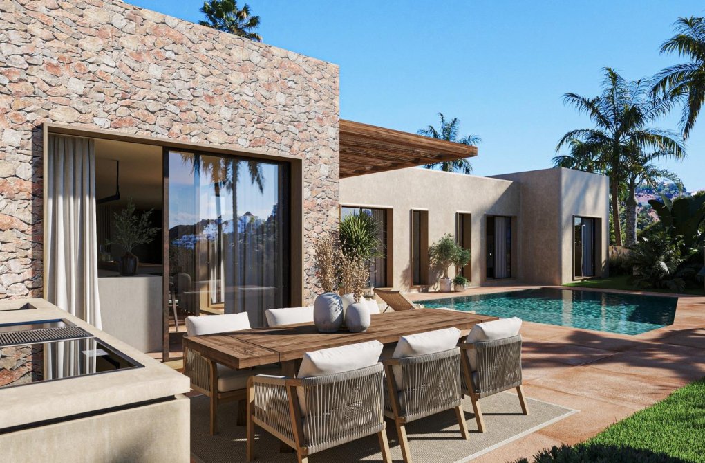 Obra Nueva - villa - Jávea Xàbia - Valle del Sol