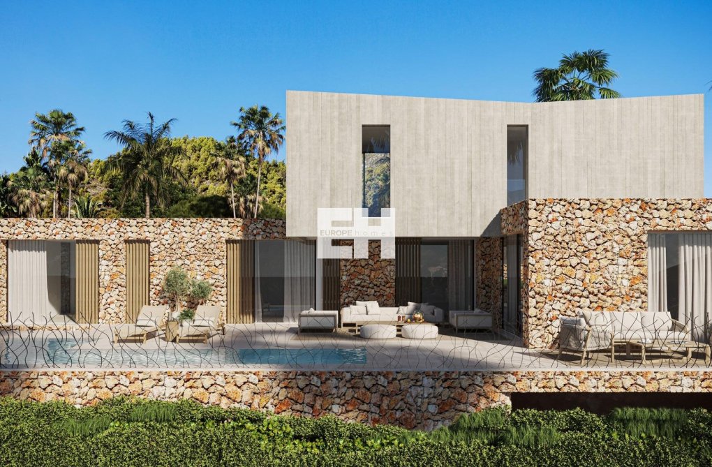 Obra Nueva - villa - Jávea Xàbia - Valle del Sol