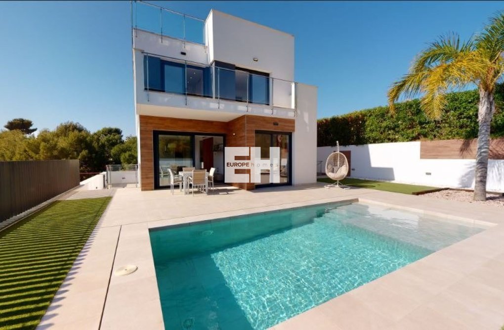 Obra Nueva - villa - La Nucia - Urb. Don Mar