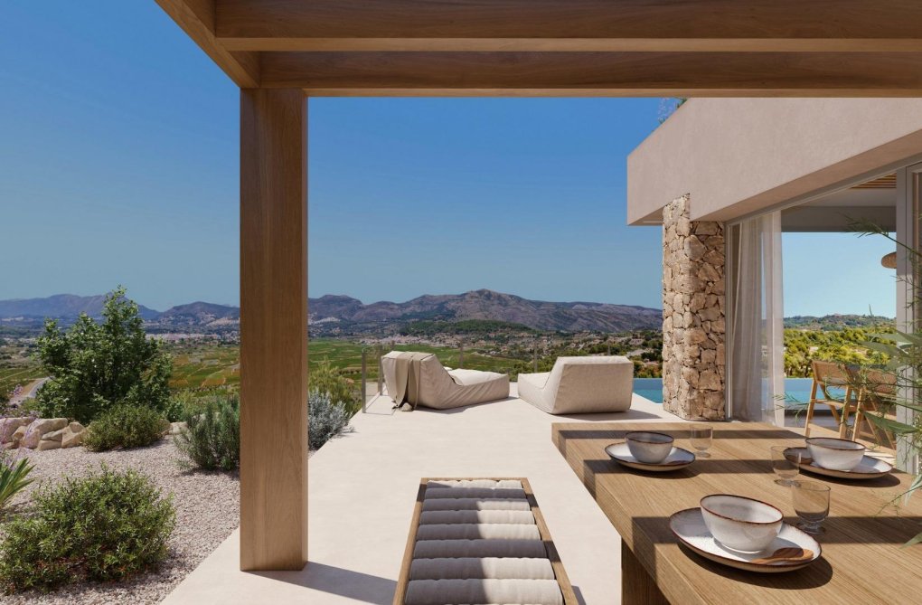Obra Nueva - villa - Lliber - Montanya Llarga