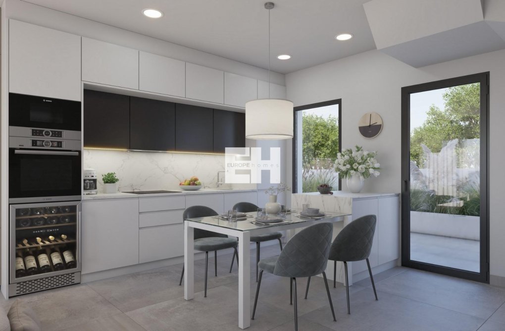 Obra Nueva - villa - Los Alcázares - Playa la Atascadera