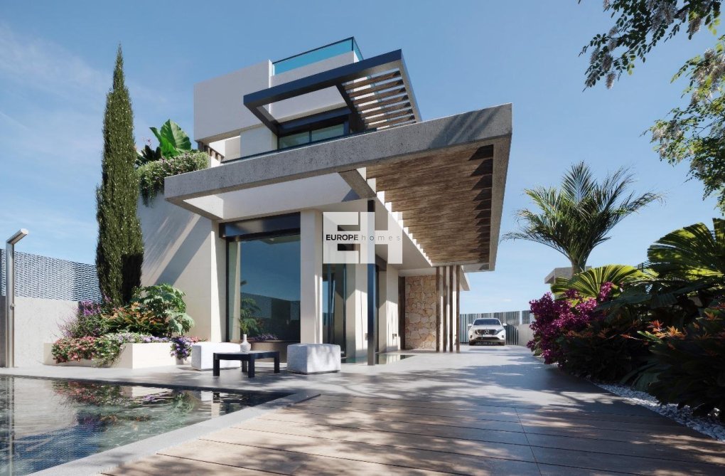 Obra Nueva - villa - Los Alcázares - Santa Rosalia Lake and Life Resort