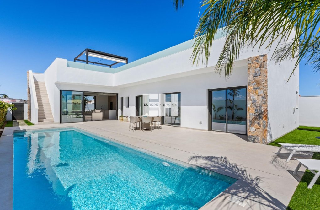 Obra Nueva - villa - Los Alcázares - Serena Golf