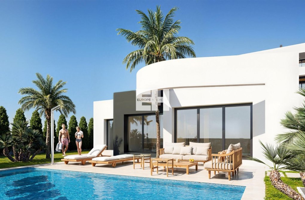 Obra Nueva - villa - Los Alcázares - Serena Golf