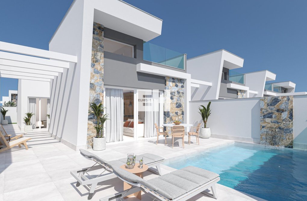 Obra Nueva - villa - Los Alcázares - Serena Golf