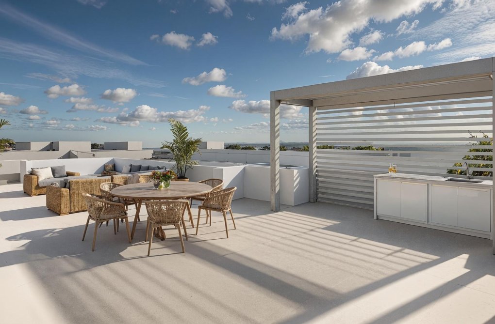 Obra Nueva - villa - Los Alcázares - Torre del Rame