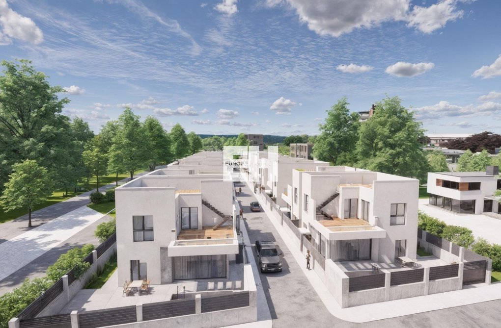 Obra Nueva - villa - Los Montesinos - La Herrada