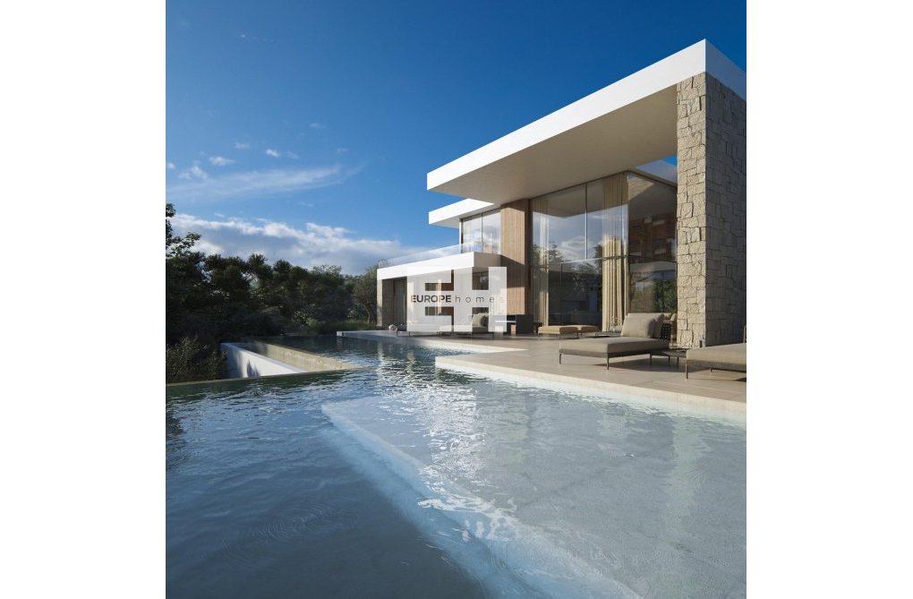 Obra Nueva - villa - Moraira_Teulada - Benimeit