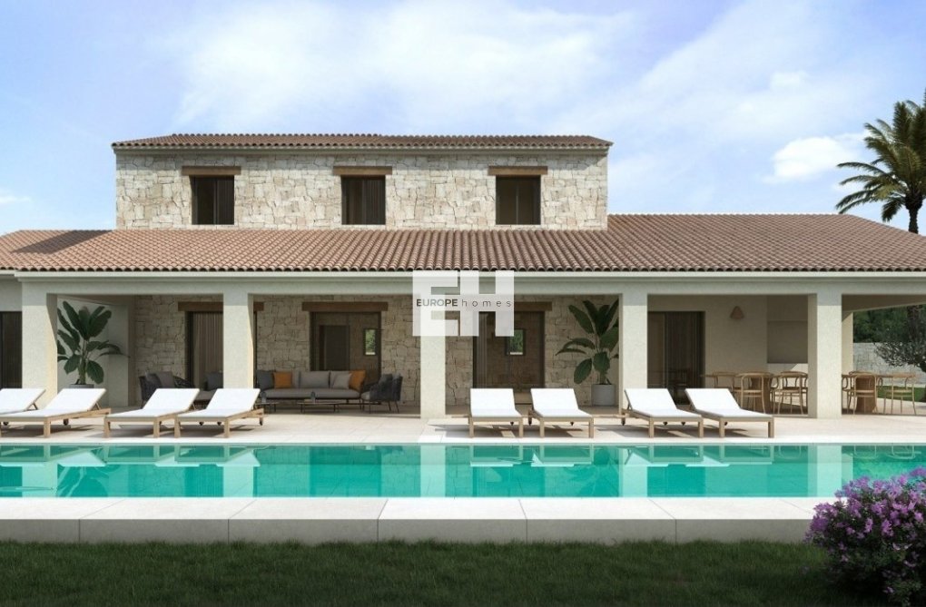 Obra Nueva - villa - Moraira_Teulada - Fustera