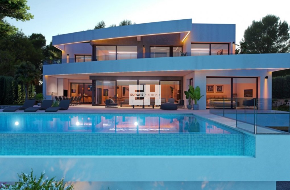Obra Nueva - villa - Moraira_Teulada - La Sabatera