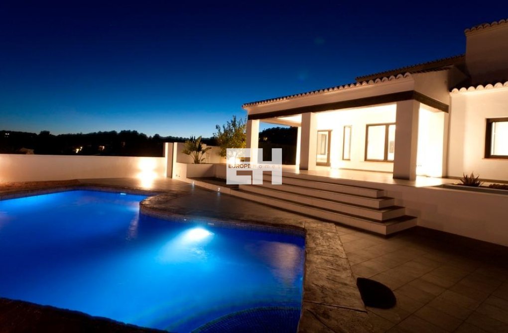 Obra Nueva - villa - Moraira_Teulada - La Sabatera