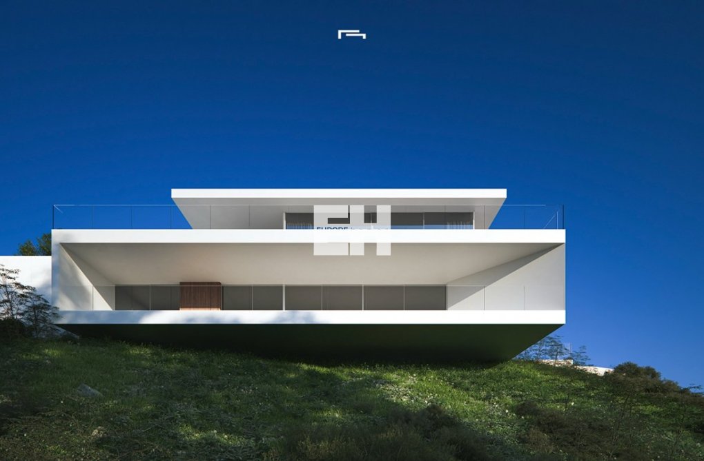 Obra Nueva - villa - Moraira_Teulada - Verde Pino