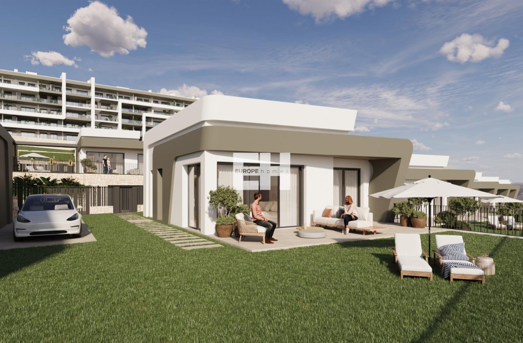 Obra Nueva - villa - Mutxamel - Bonalba-cotoveta