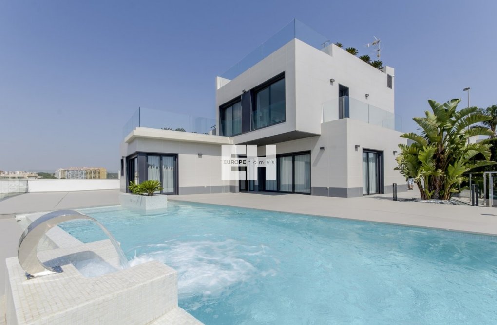 Obra Nueva - villa - Orihuela Costa - Campoamor
