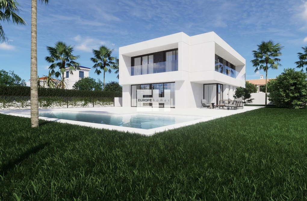Obra Nueva - villa - Orihuela Costa - La Zenia