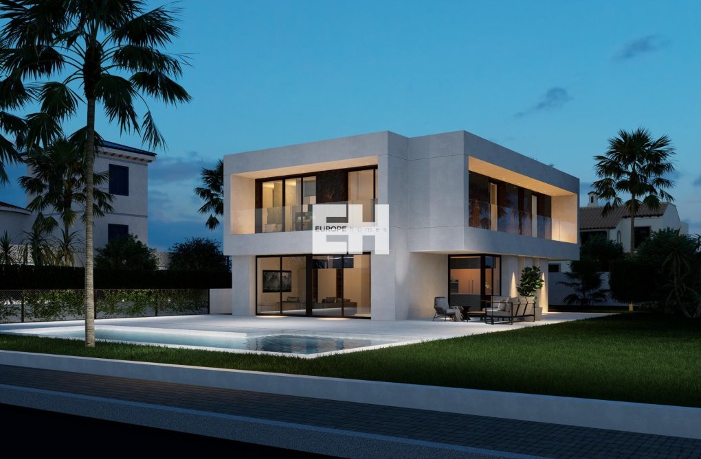 Obra Nueva - villa - Orihuela Costa - La Zenia