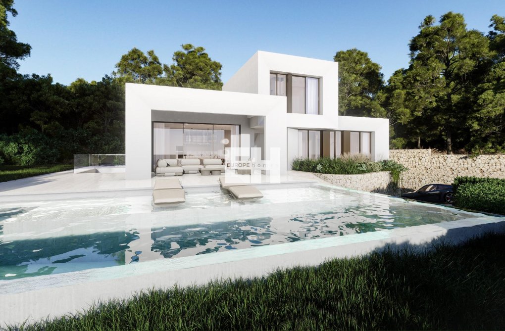 Obra Nueva - villa - Orihuela - Las Colinas Golf