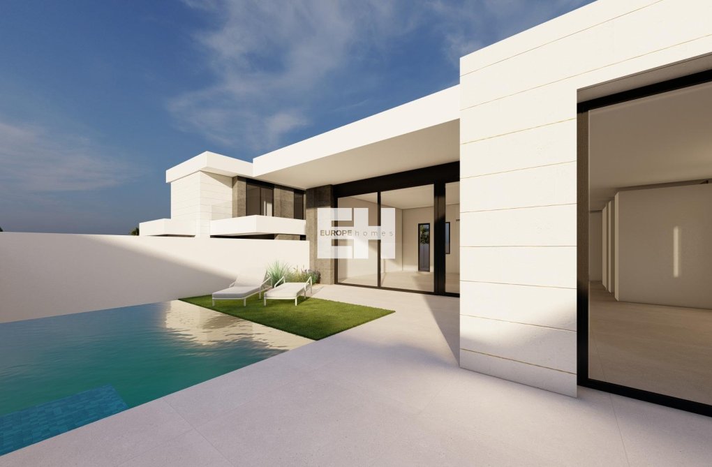 Obra Nueva - villa - Pilar de la Horadada - pueblo