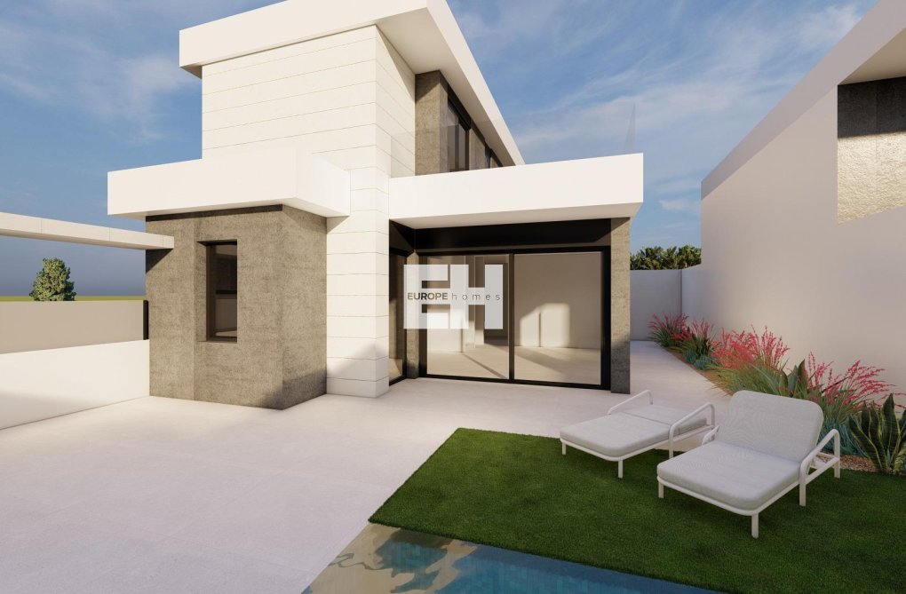 Obra Nueva - villa - Pilar de la Horadada - pueblo
