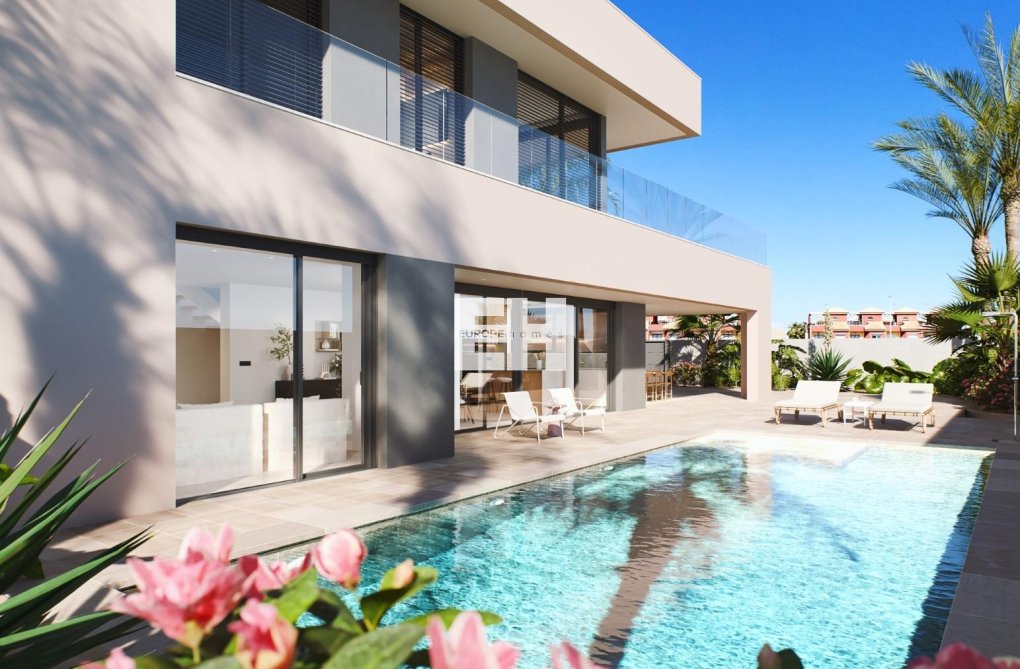 Obra Nueva - villa - Pilar de la Horadada