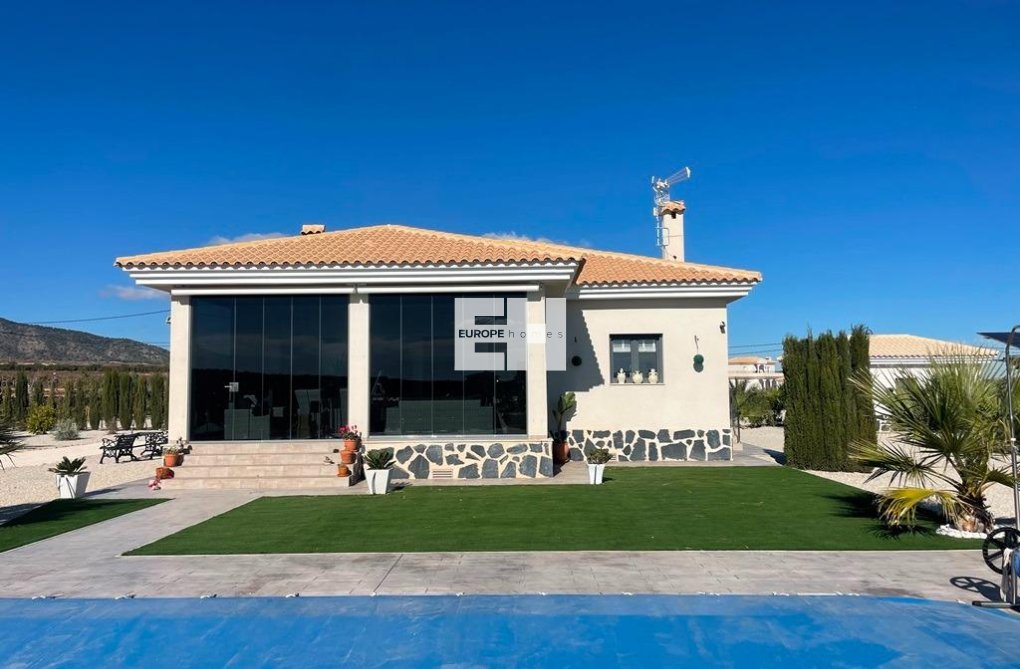 Obra Nueva - villa - Pinoso - Camino Del Prado