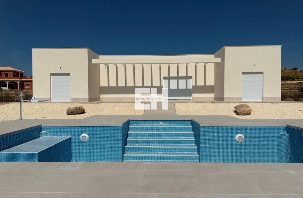 Obra Nueva - villa - Pinoso - Camino Del Prado