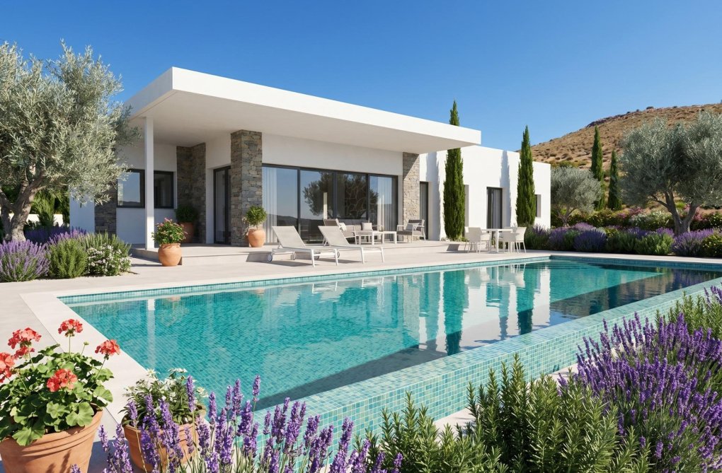 Obra Nueva - villa - Pinoso - Casas Pastor