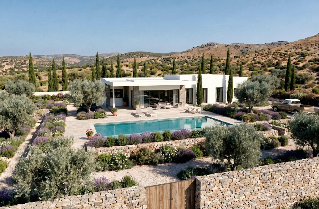 Obra Nueva - villa - Pinoso - Casas Pastor