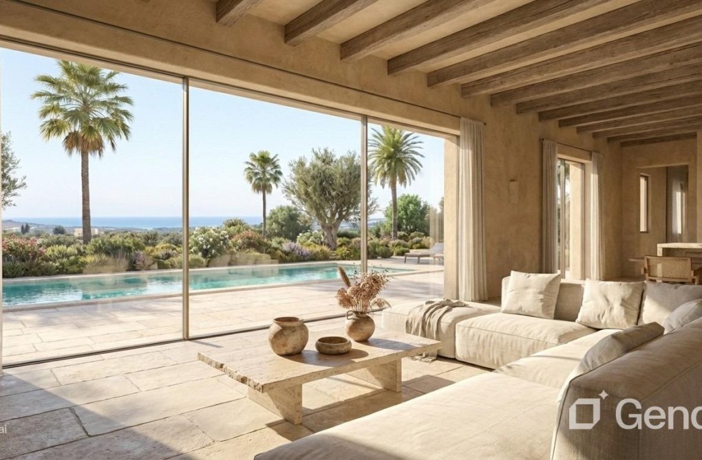 Obra Nueva - villa - Pinoso - Casas Pastor