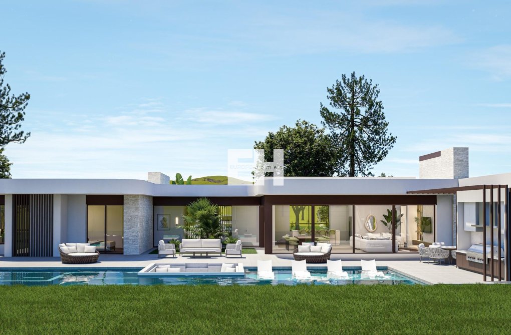 Obra Nueva - villa - Pinoso - Lel