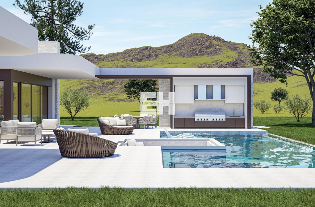 Obra Nueva - villa - Pinoso - Lel