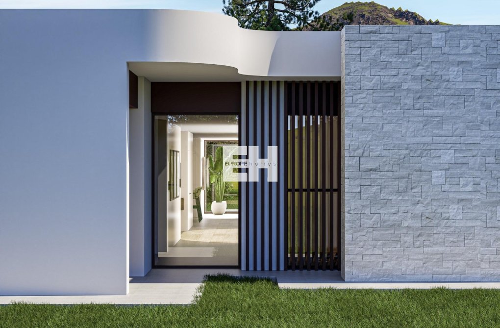 Obra Nueva - villa - Pinoso - Lel