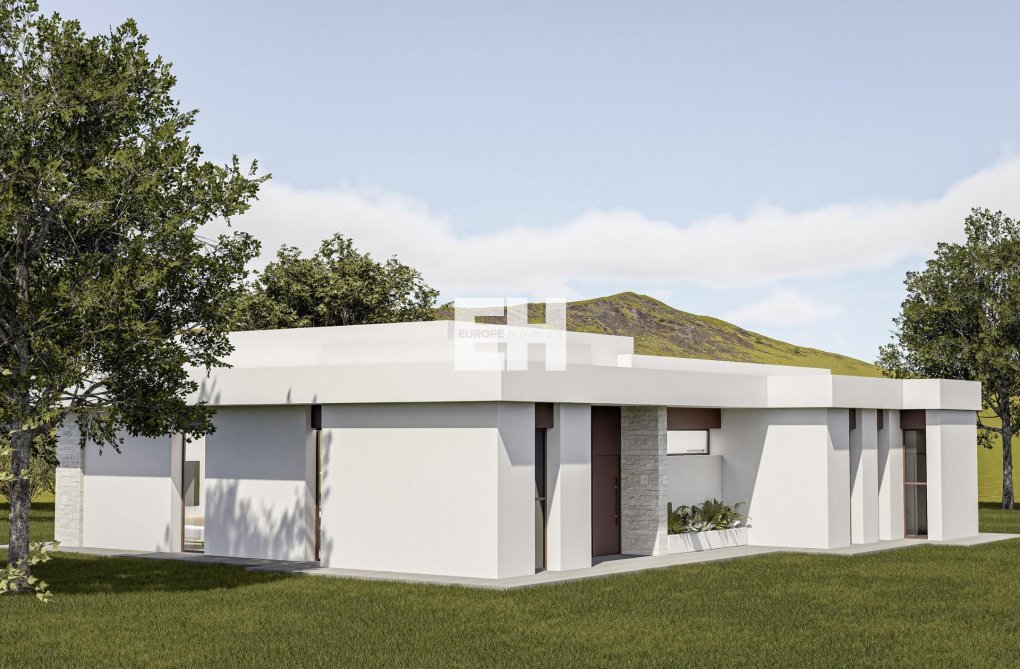 Obra Nueva - villa - Pinoso - Lel