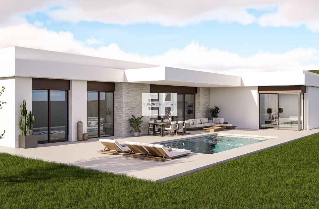 Obra Nueva - villa - Pinoso - Lel