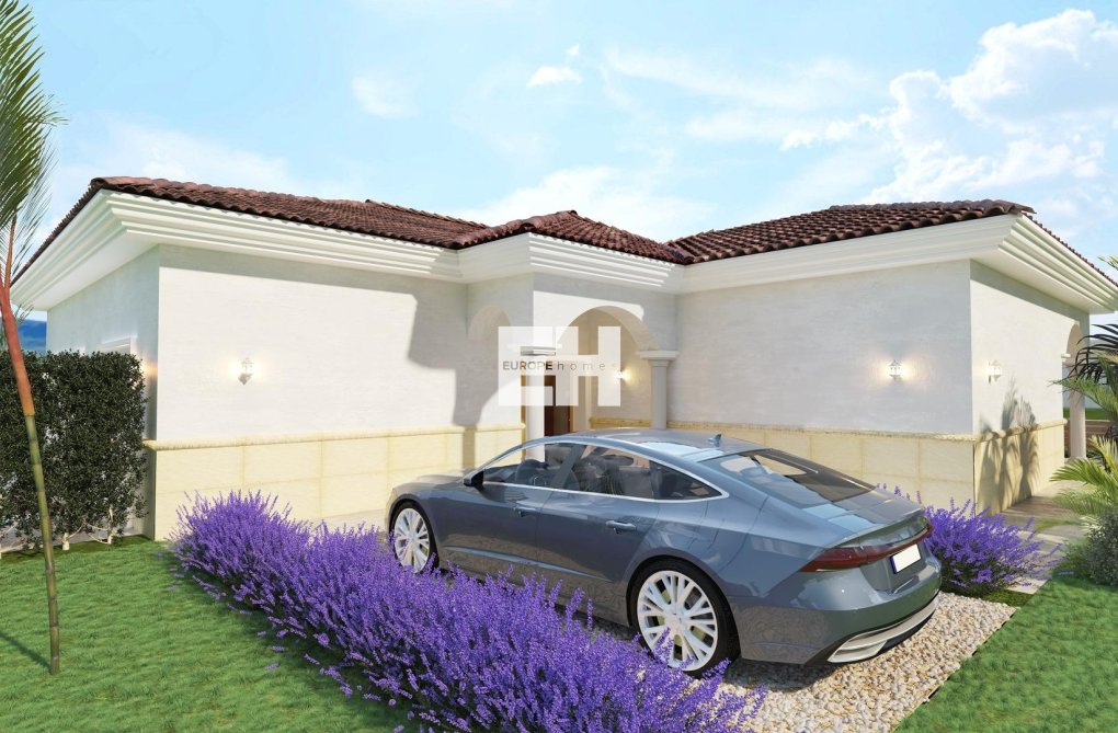 Obra Nueva - villa - Pinoso - Rodriguillo