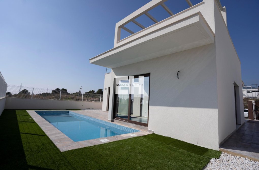 Obra Nueva - villa - Polop - La Alberca