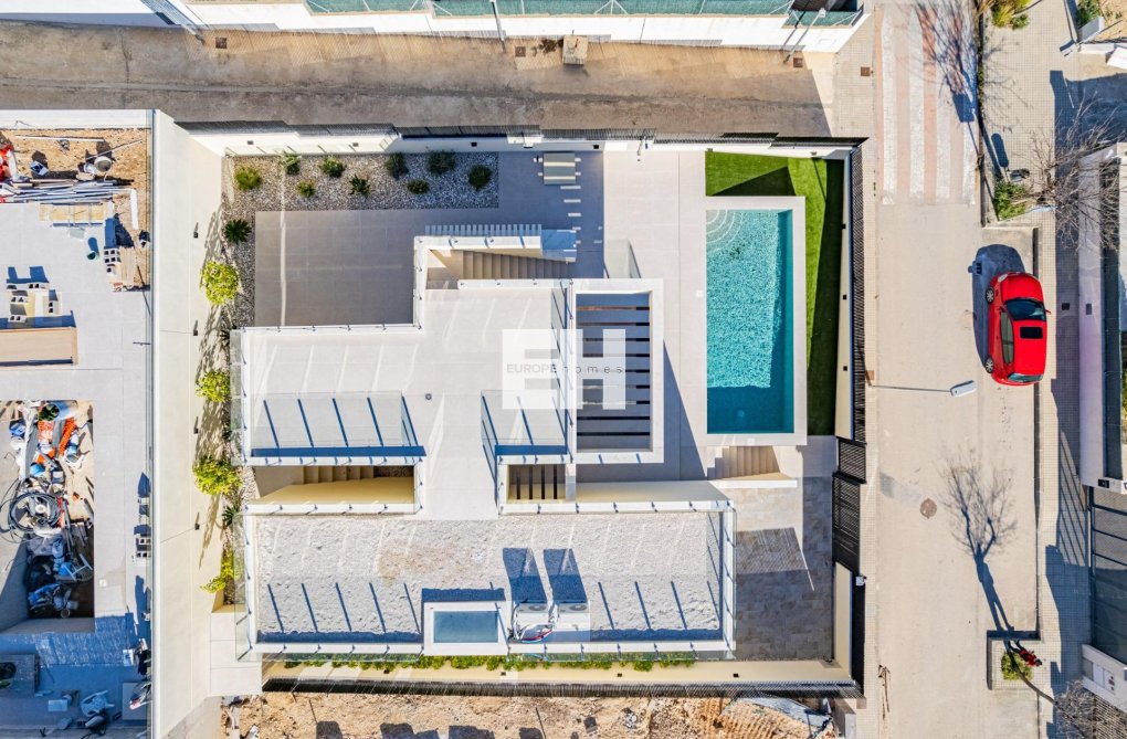 Obra Nueva - villa - Polop - La Alberca