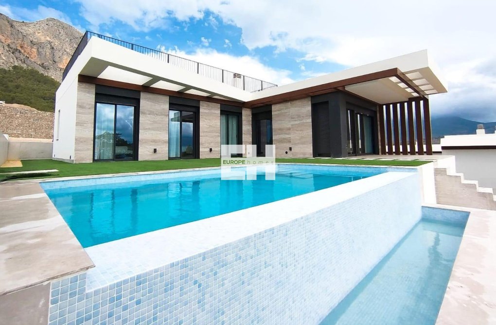 Obra Nueva - villa - Polop - PAU 1