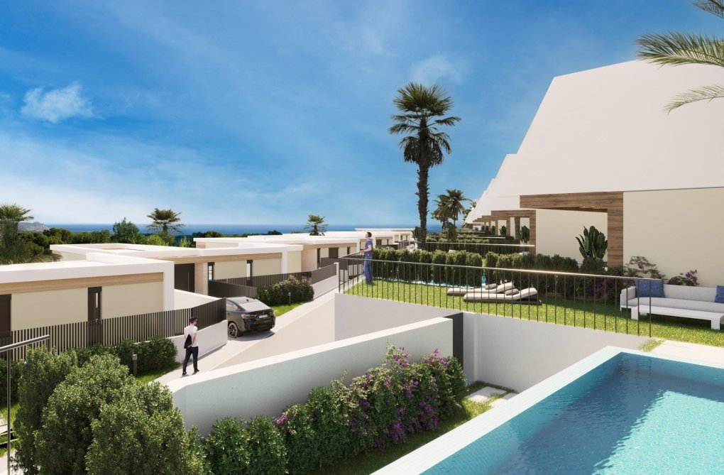 Obra Nueva - villa - Polop - PAU 1