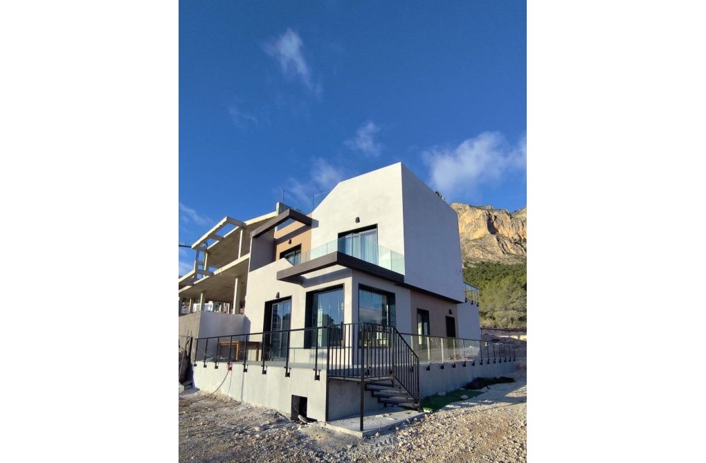 Obra Nueva - villa - Polop - PAU1