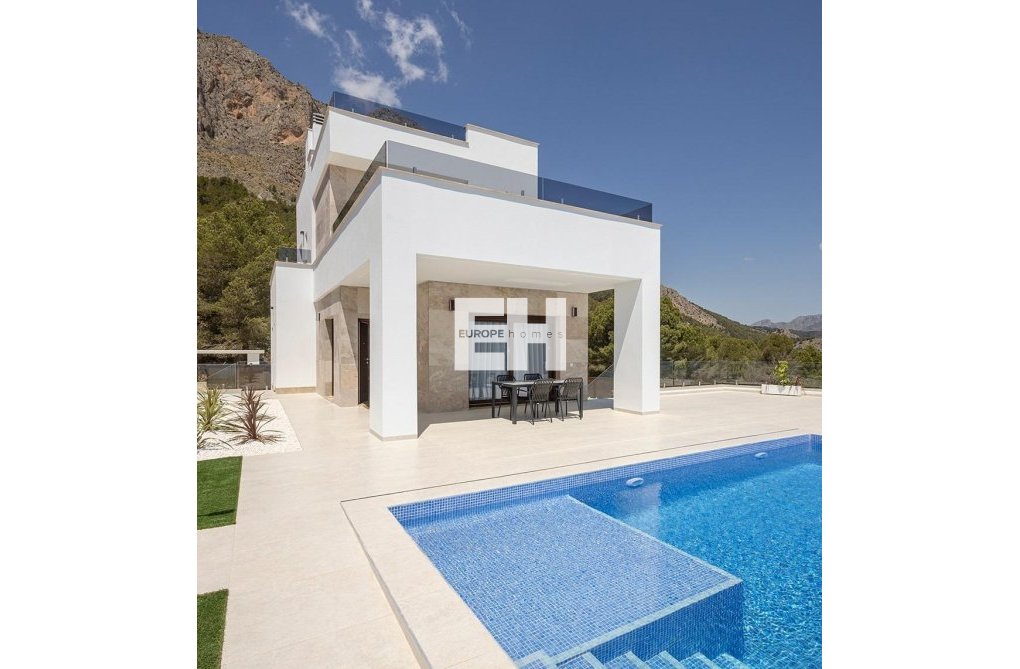 Obra Nueva - villa - Polop - Polop Hills