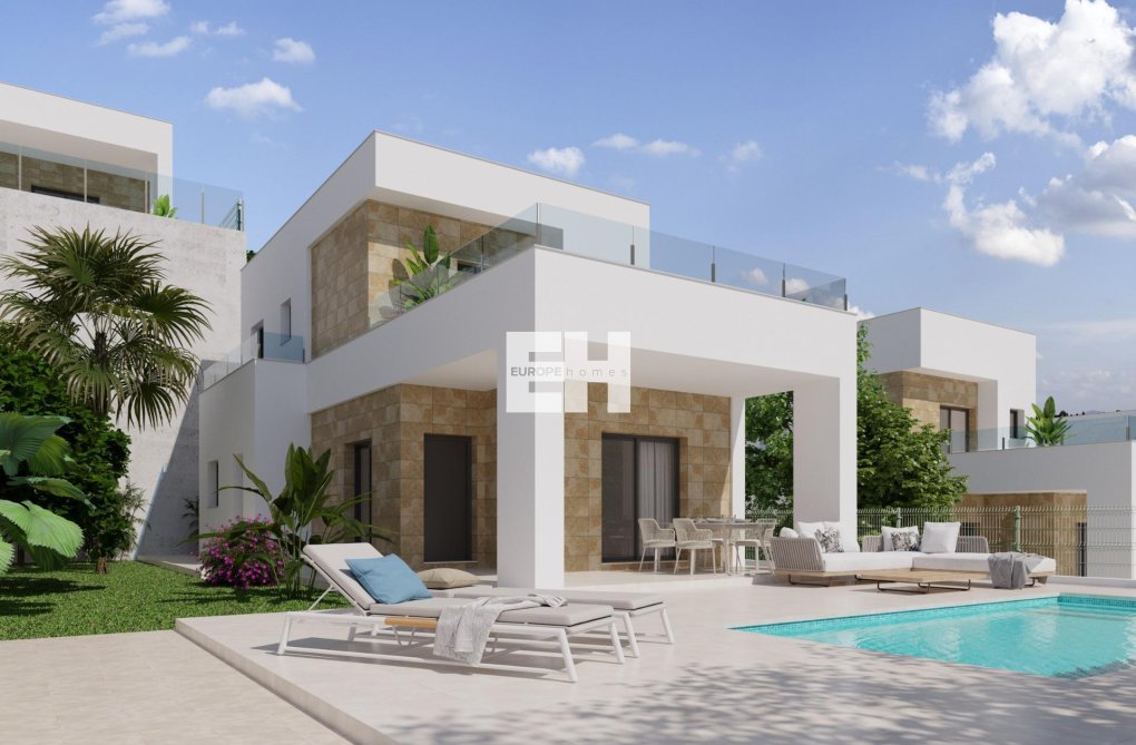 Obra Nueva - villa - Polop - Polop Hills