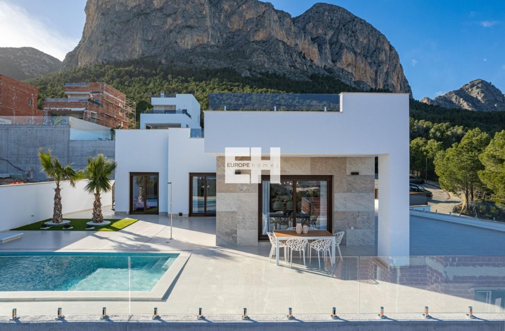 Obra Nueva - villa - Polop - Polop Hills