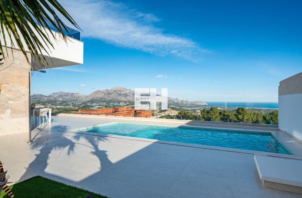 Obra Nueva - villa - Polop - Polop Hills