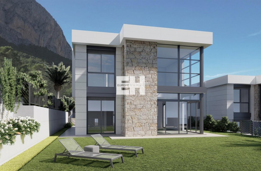 Obra Nueva - villa - Polop - Polop Hills