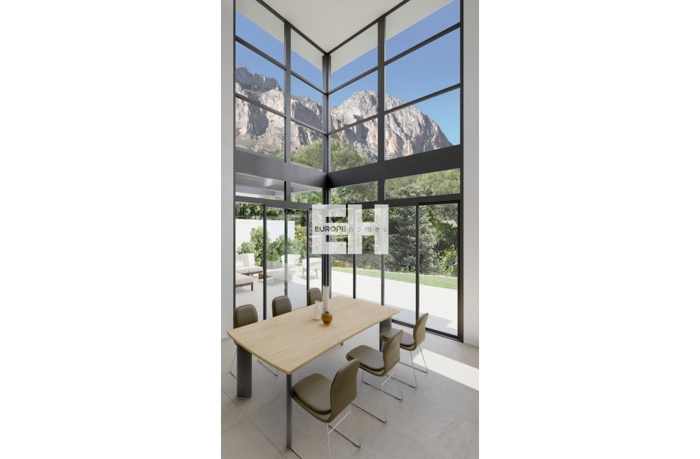 Obra Nueva - villa - Polop - Polop Hills