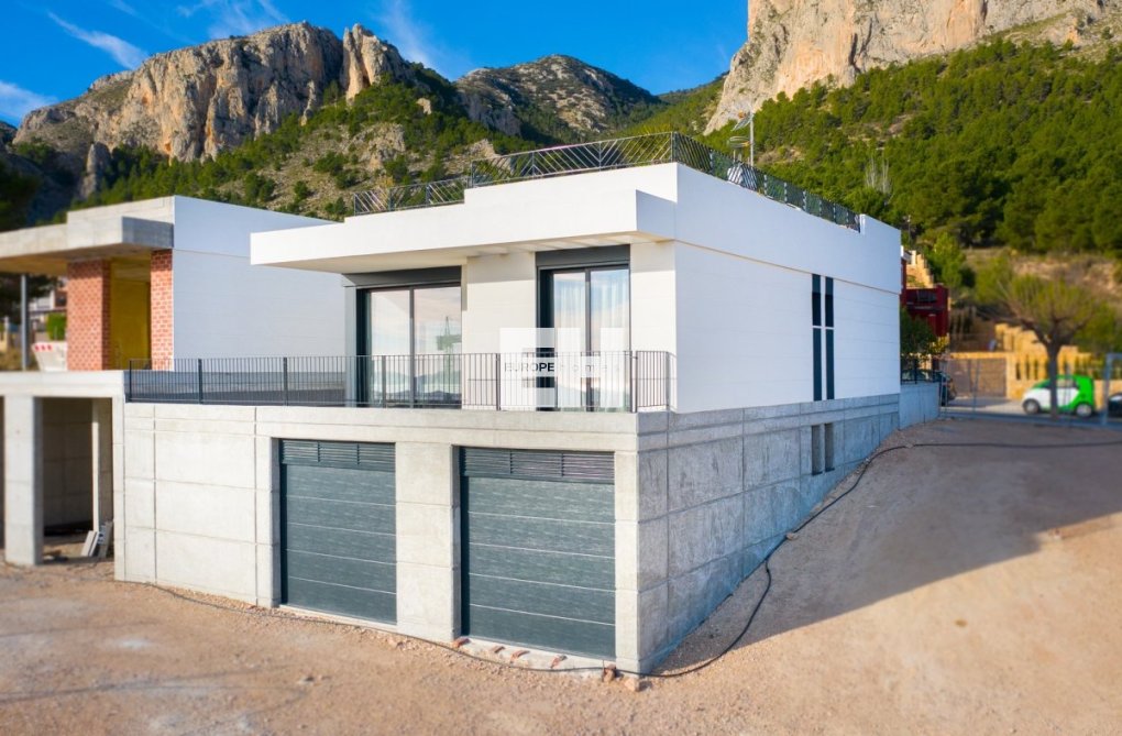 Obra Nueva - villa - Polop - Urbanizaciones