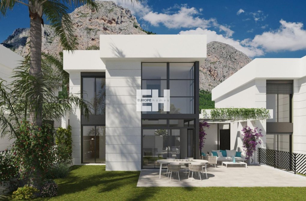 Obra Nueva - villa - Polop - Urbanizaciones