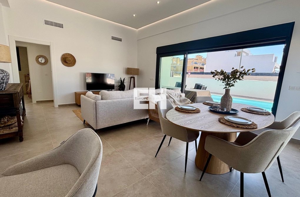 Obra Nueva - villa - Rafal - polideportivo