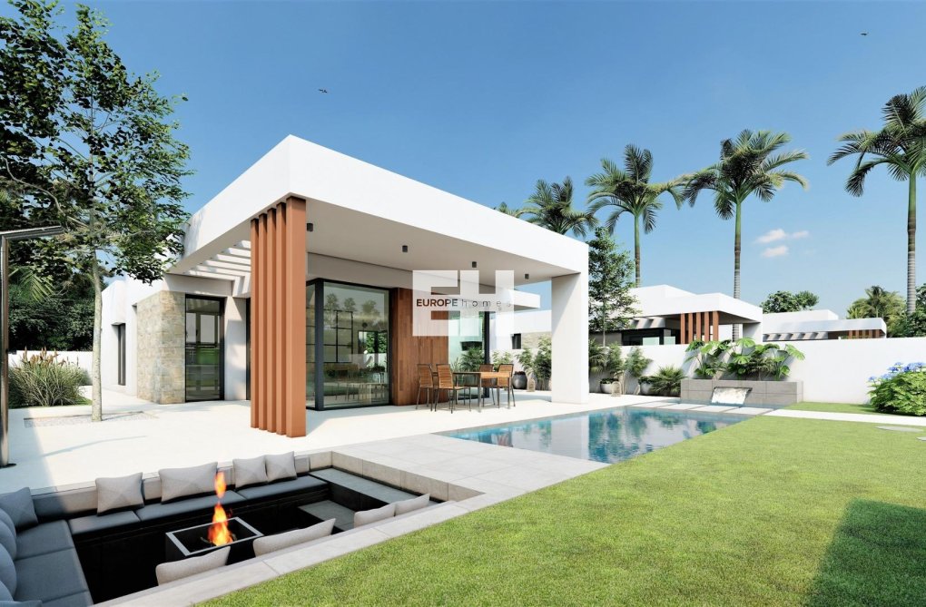 Obra Nueva - villa - San Fulgencio - El Oasis